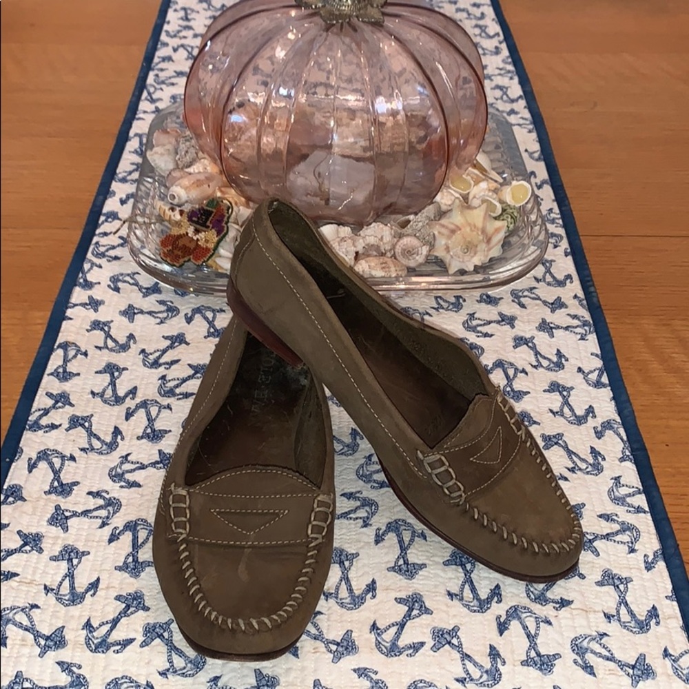Cole Haan leather moccasins